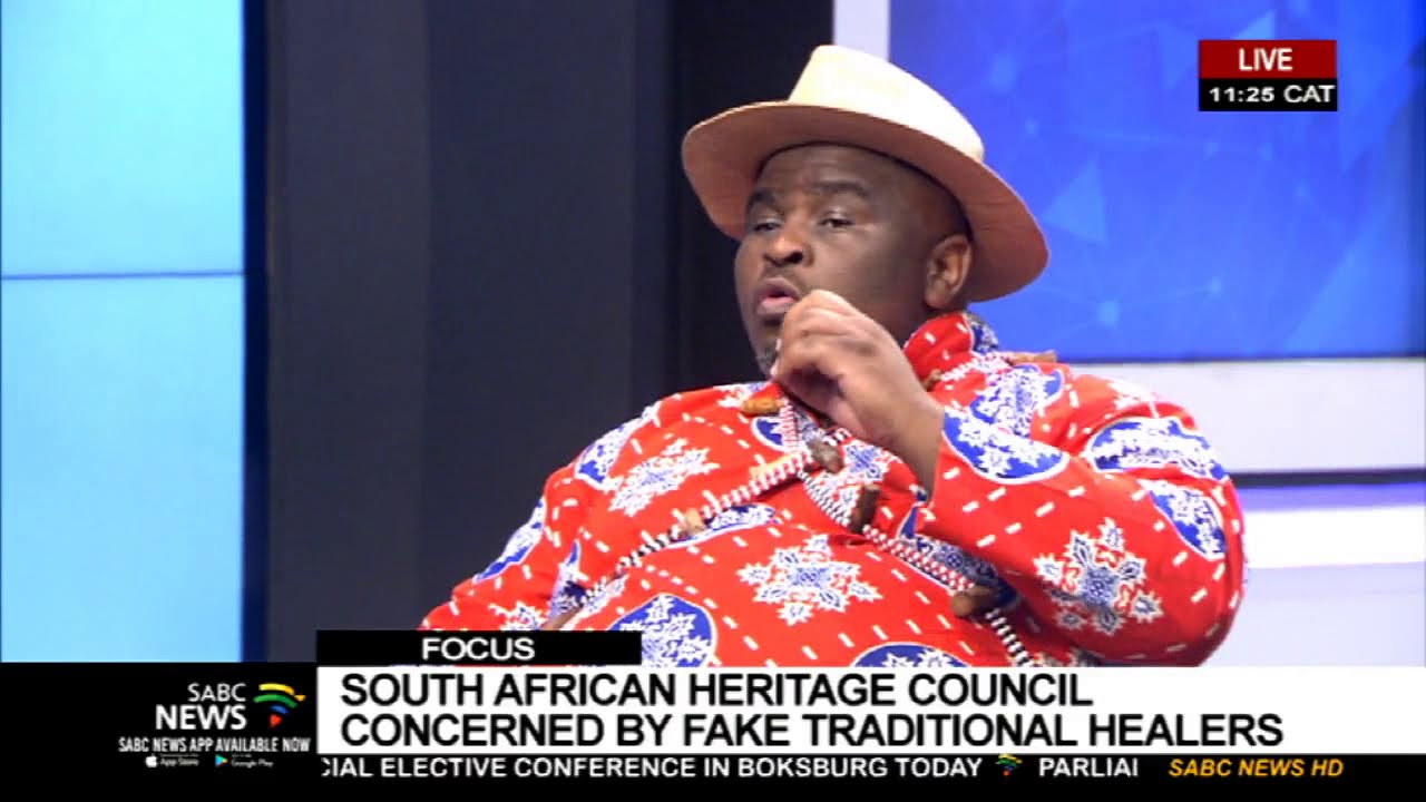 Beware of fake traditional healers