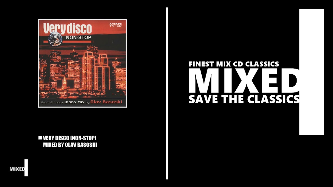 Very Disco (Non-Stop) / Mixed by Olav Basoski (CD 1999)
