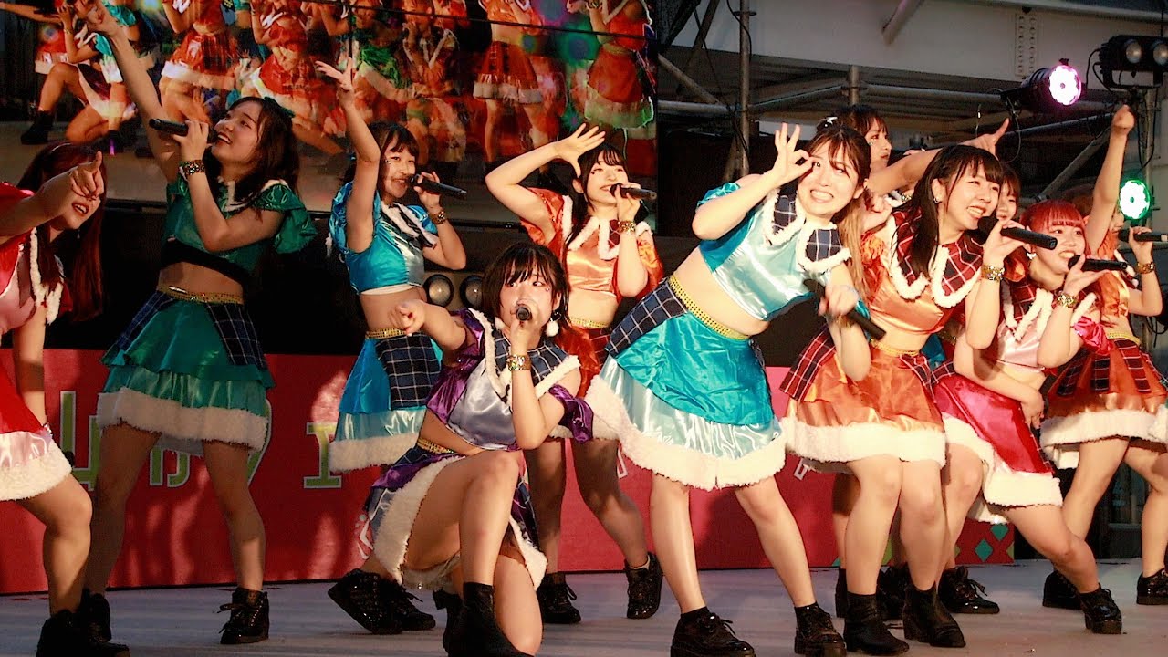 アイドルコピーダンスサークル ももキュン☆ 早稲田祭2023