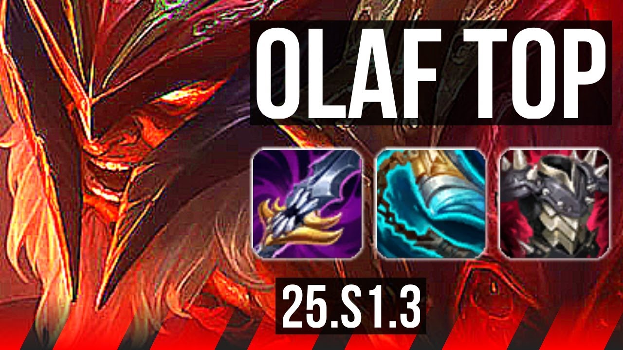OLAF vs MORDEKAISER (TOP) | KR Master | 25.S1.3