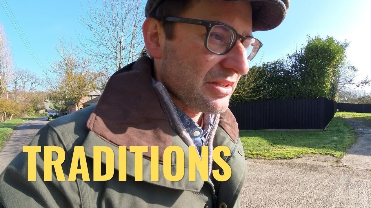 My Quiet Life; countryside traditions, quick trip to London and baking bread at home