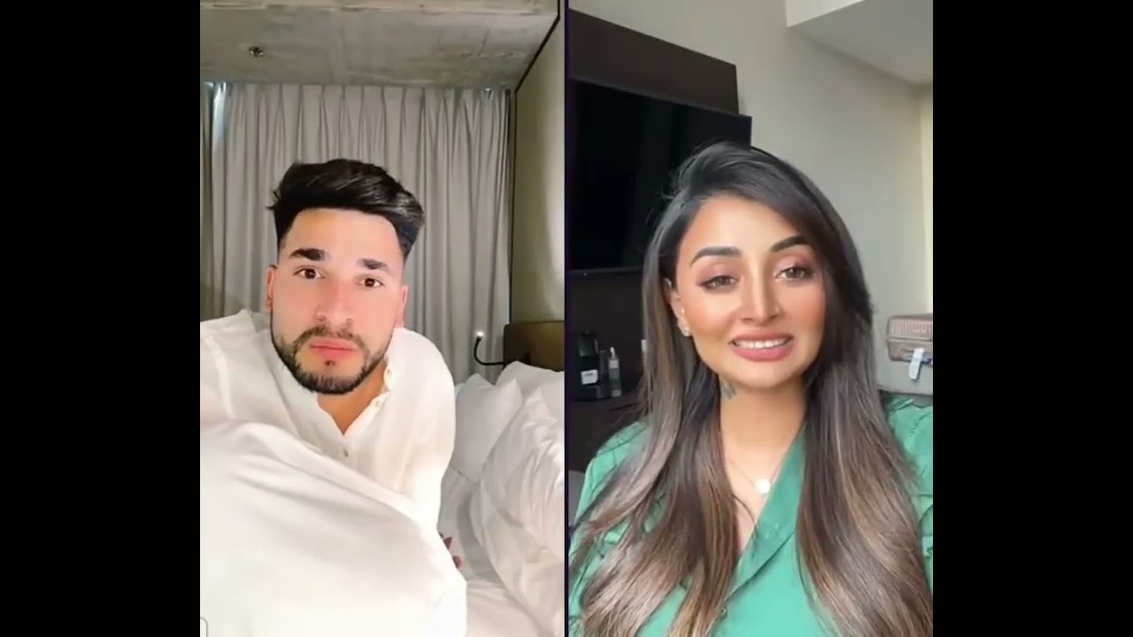 Waliullah Sahibzada da Reshma Sra gap shap pashto funny entertainment video