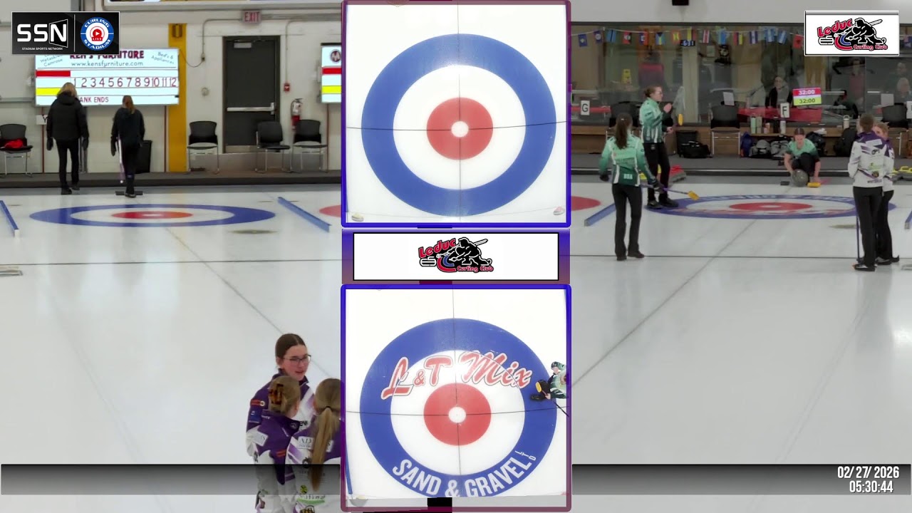 Curling Stadium Leduc - Sheet 6 | 02-27-26