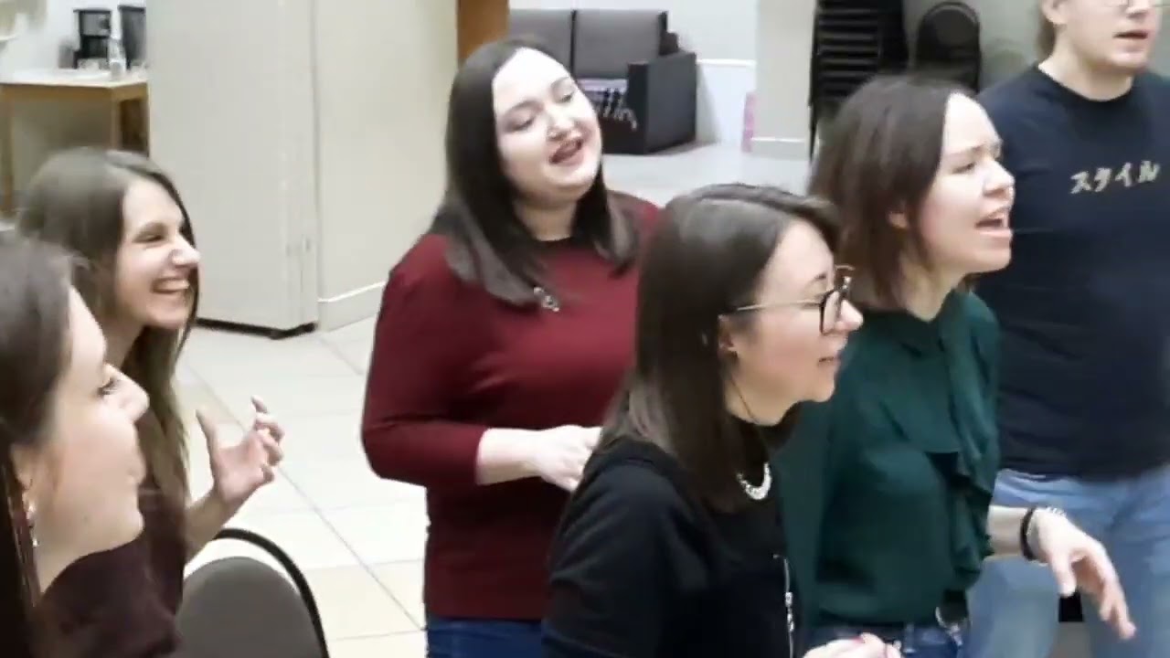 Stand Up (from Harriet) - Minsk Gospel Choir rehearsal