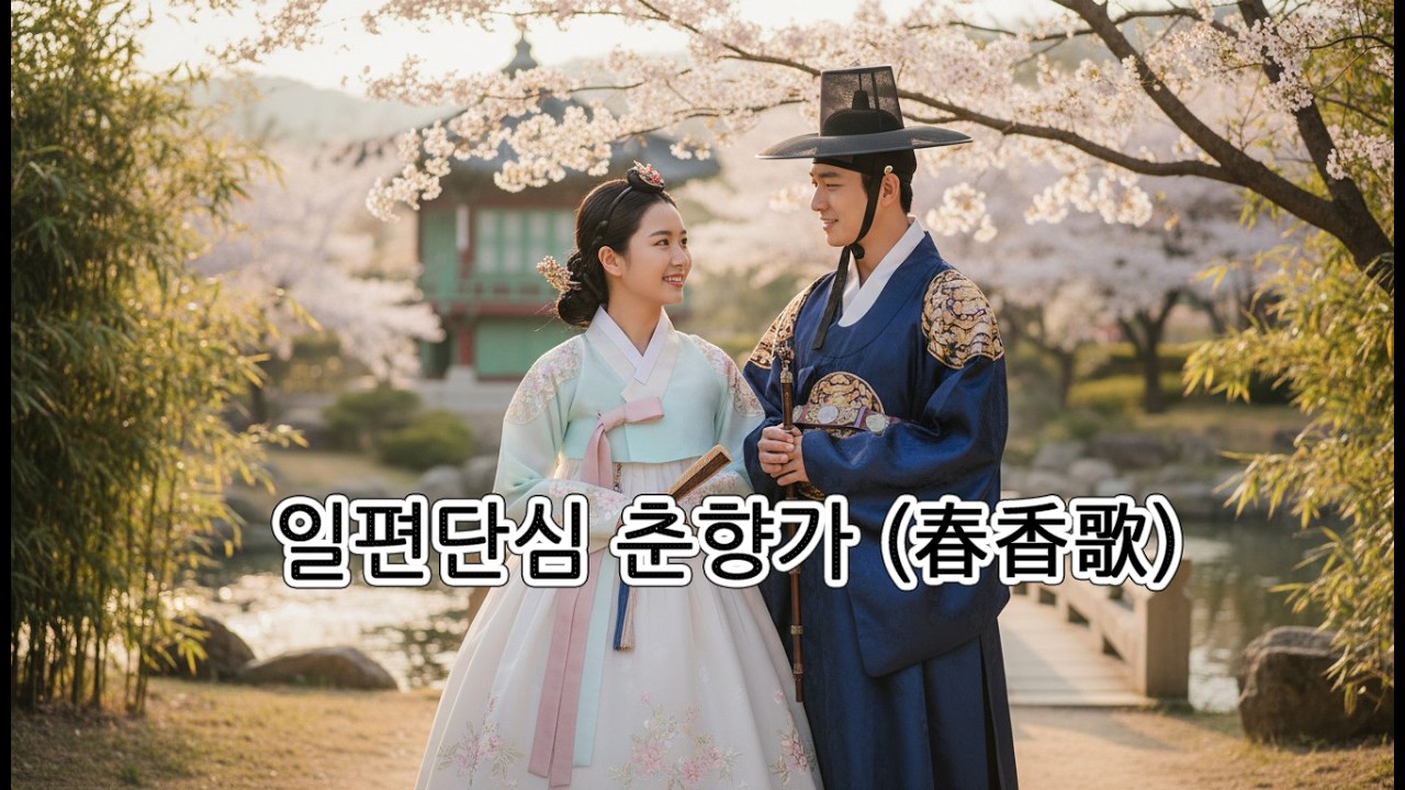 🎵 일편단심 춘향가 [春香歌] 02