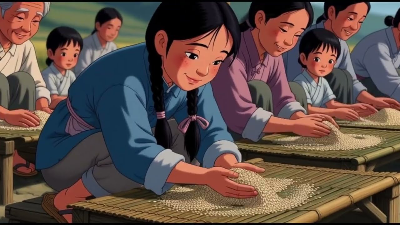 🏡 Life Before Screens 🌿Rural China Village ASMR | Ghibli Countryside #aesthetic #ghibli #asmr