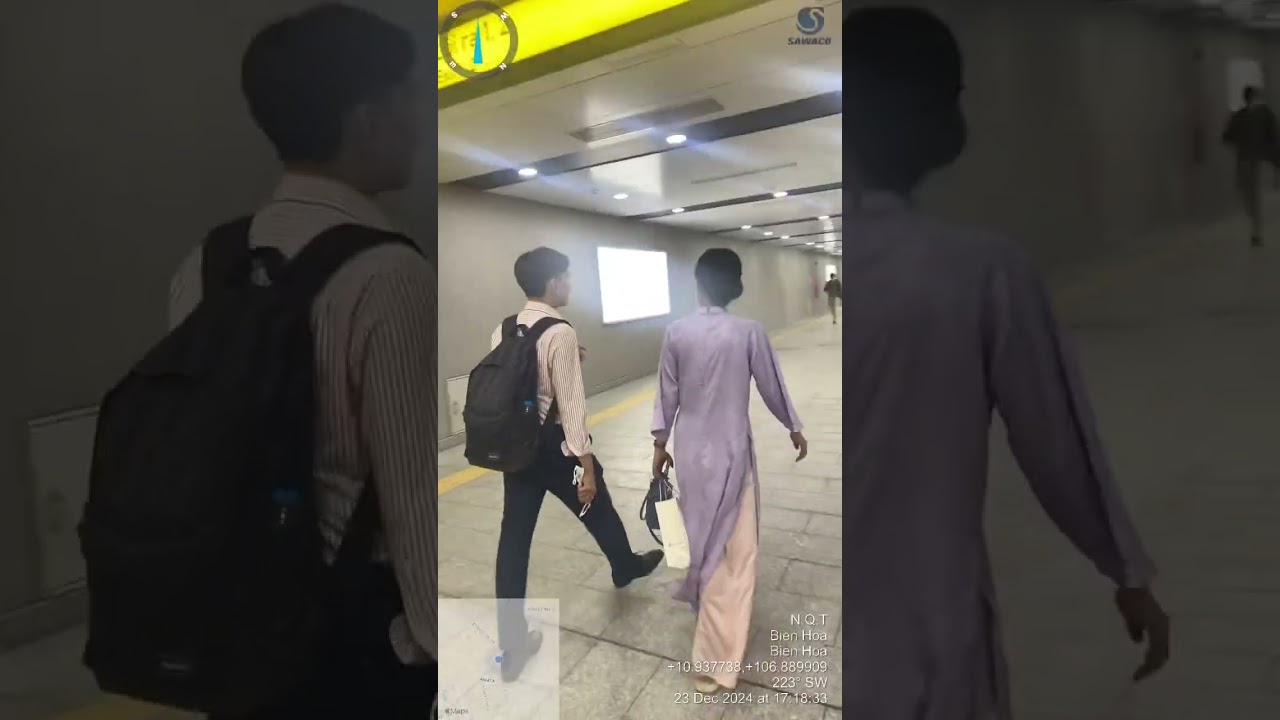 Ga metro Ba Son - Gate 2