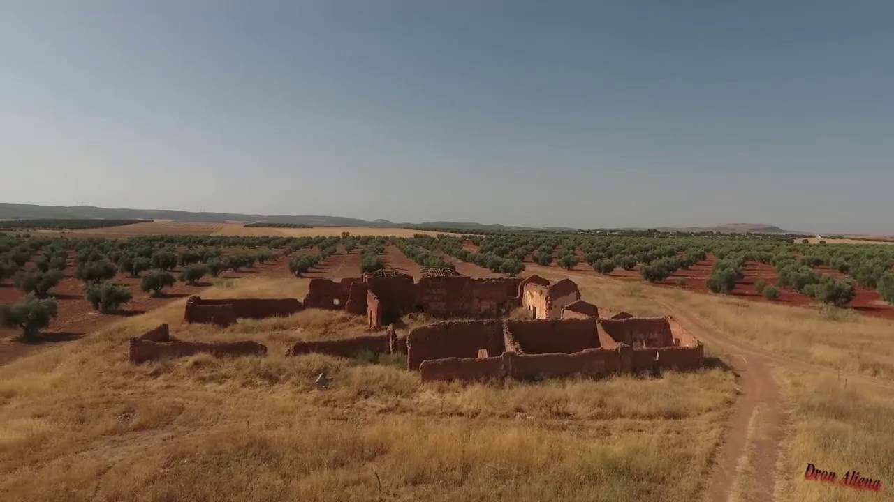 Casa Josico, el bandolero,  a vista de dron DJI Phantom 4.