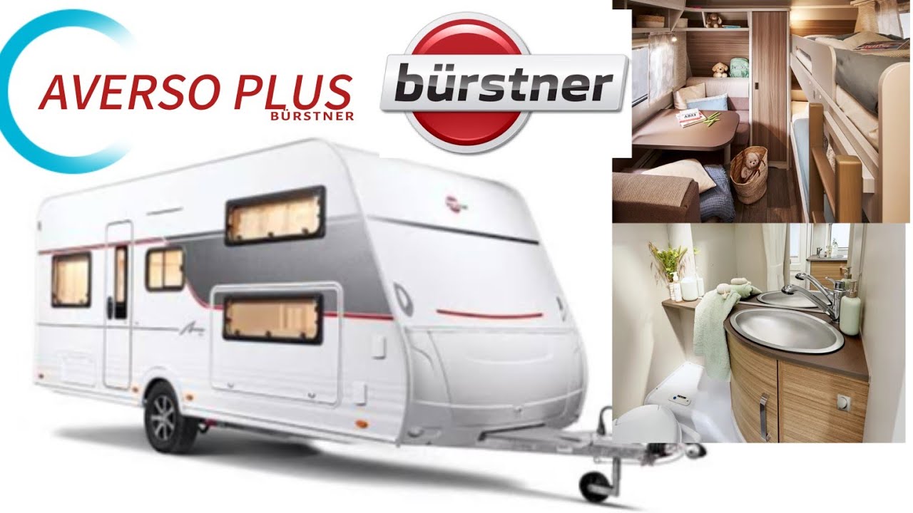 KARAVANDA CESUR TASARIMLAR Bürstner Averso Plus #karavan #çekmekaravan