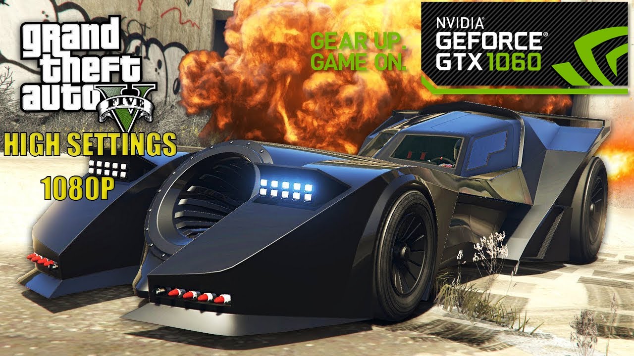 GTA 5 ONLINE | GTX 1060 6GB + I5-9400F | HIGH SETTINGS