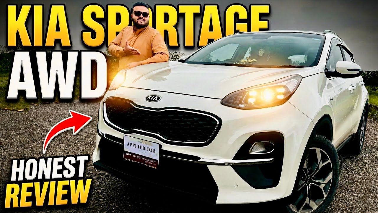 KIA SPORTAGE AWD 2024 | Full Owner Review & Test Drive The SUV Of your Dreams!🚙✨