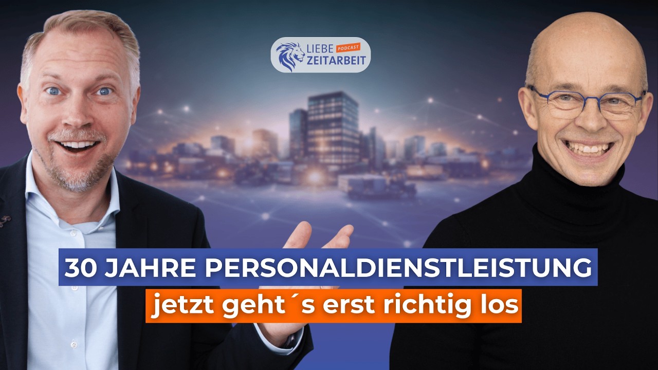30 Jahre Personaldienstleistung - Dirk Tekath &uuml;ber Krisen, Erfolg und die Zukunft der Zeitarbeit