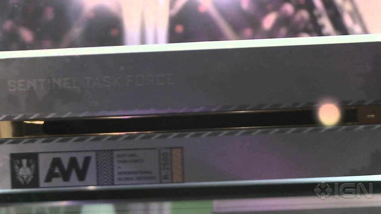 First Look at Call of Duty: Advanced  Warfare's Custom Xbox One Bundle - Gamescom 2014