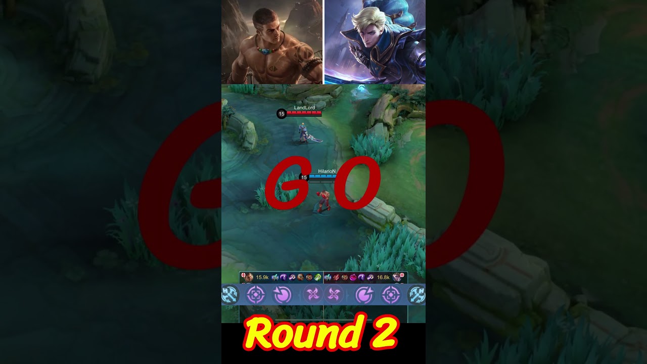 Paquito vs Alucard Round 2 