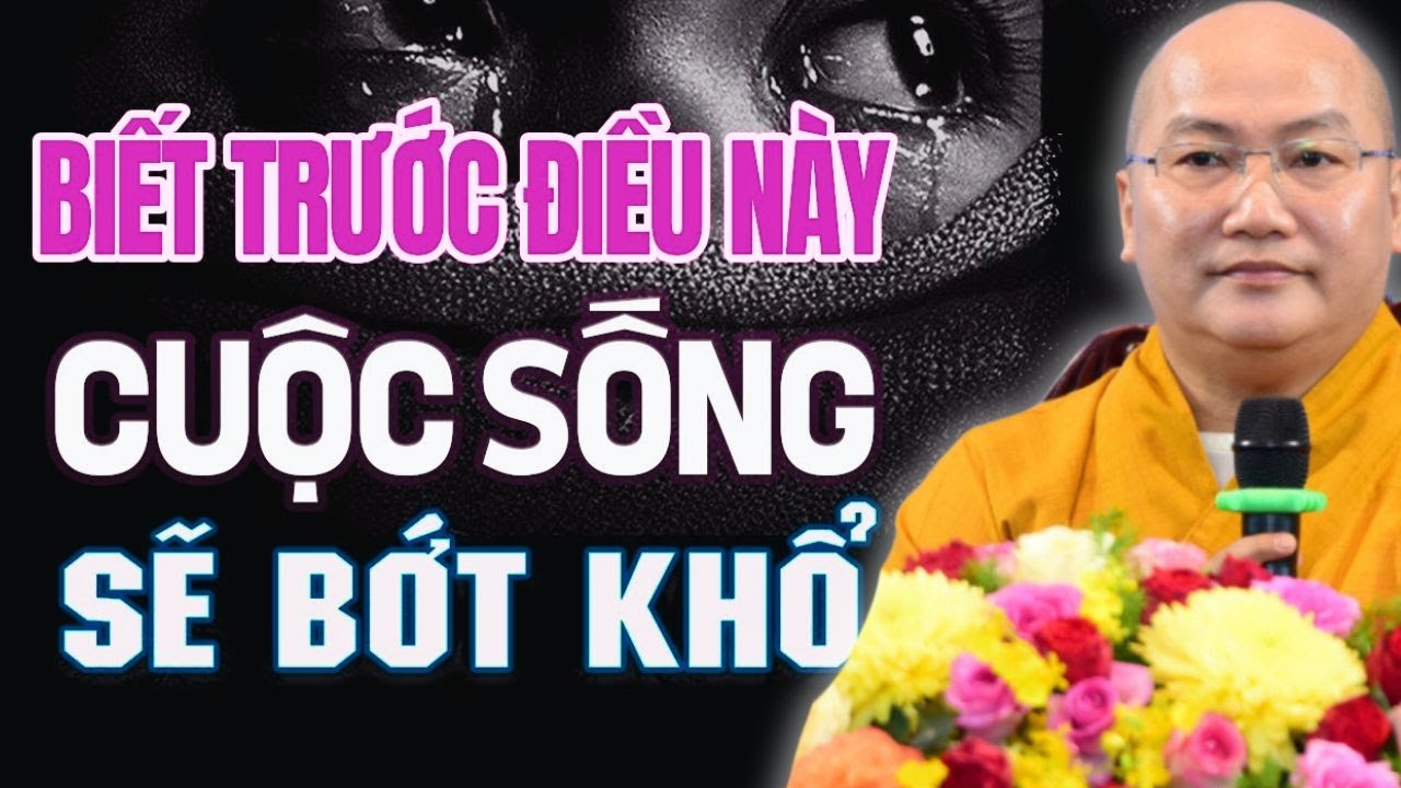 Thầy Thích Phước Tiến vấn đáp | Đừng Để Tâm Đau Khổ, Biết Điều Này Đời Sẽ Nhẹ Hơn