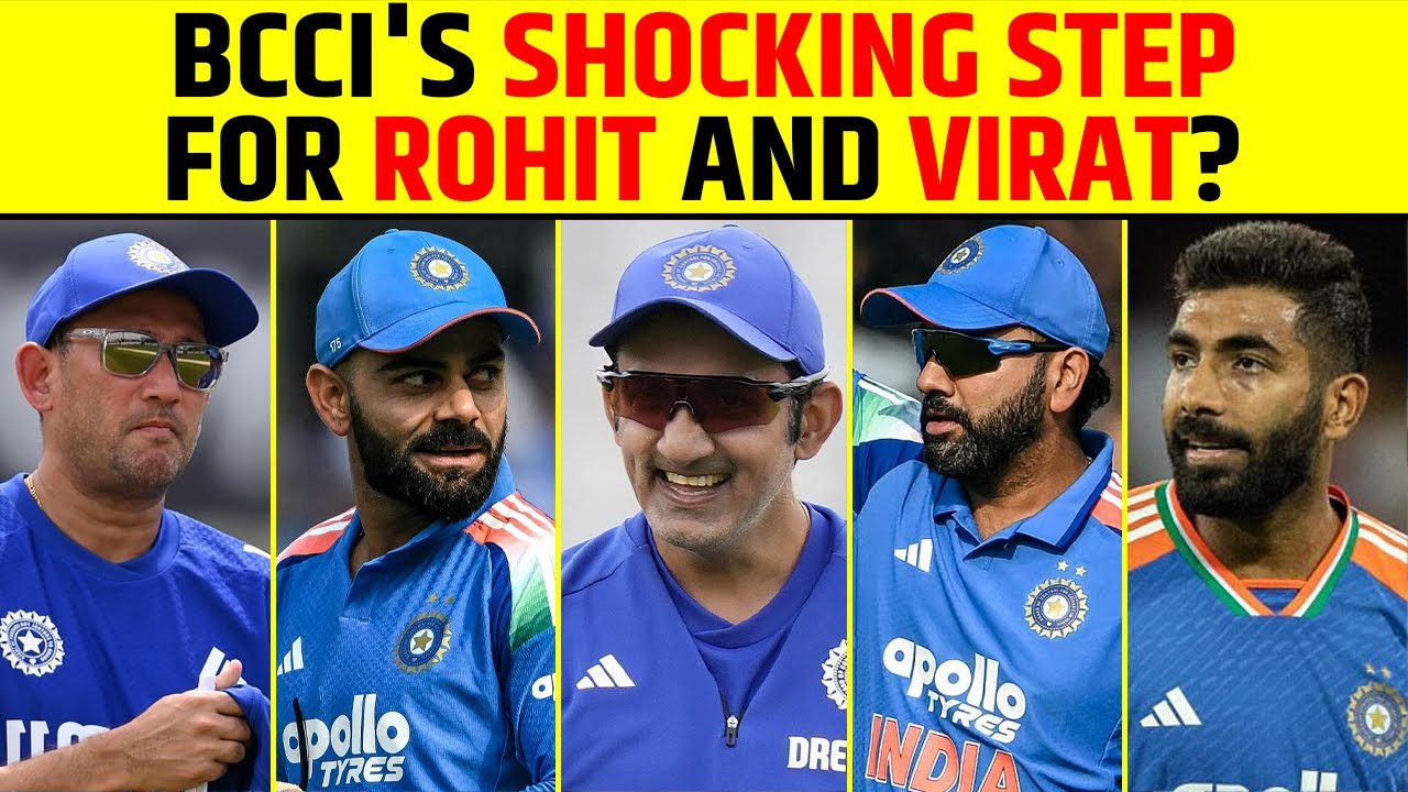 BCCI'S BIG STEP FOR ROHIT AND VIRAT? RO-KO'S CENTRAL CONTRACT IN DANGER? #rohitsharma #viratkohli