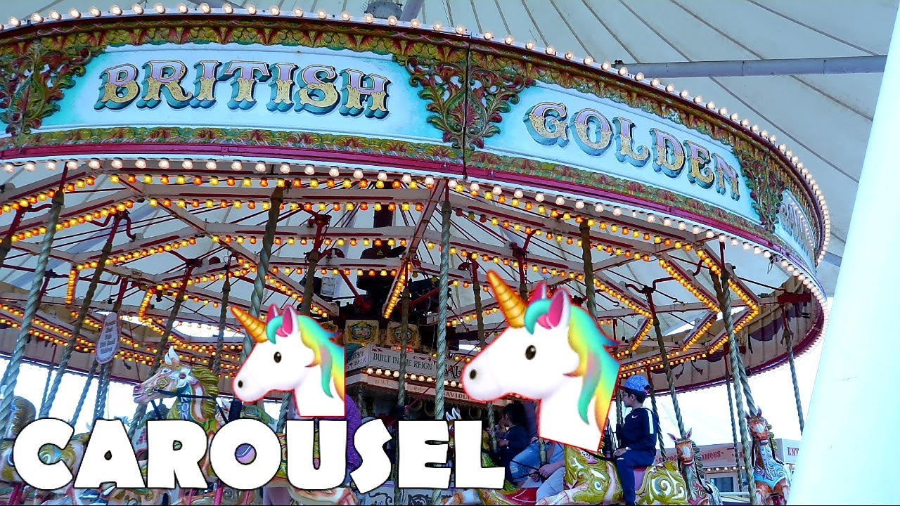 CAROUSEL IN SOUTHPORT UNITED KINGDOM 2021