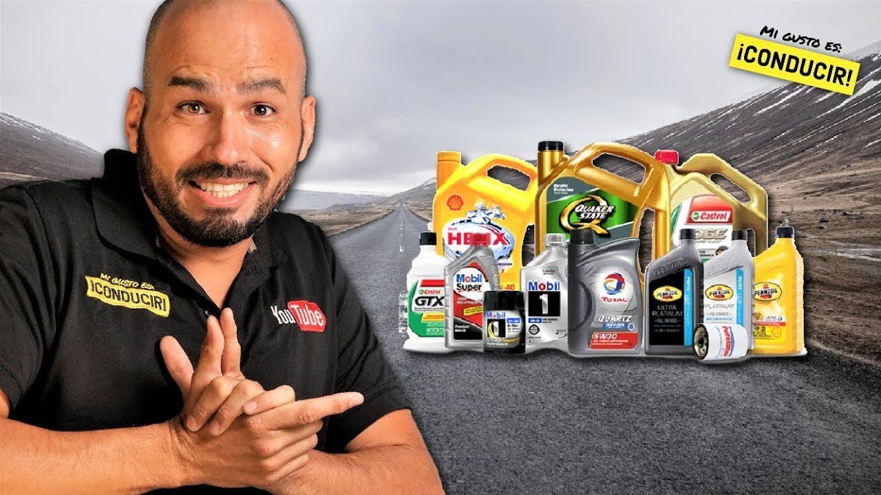 &iquest;Cual es el mejor aceite para motor? (la mayor&iacute;a se equivoca)