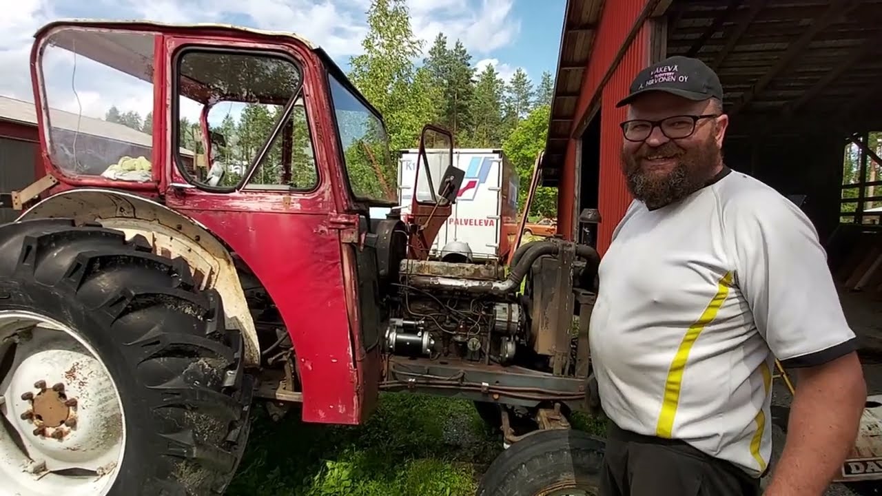 Mitä tuumaa David Brown 990 uudesta startista 🫣😯👍
