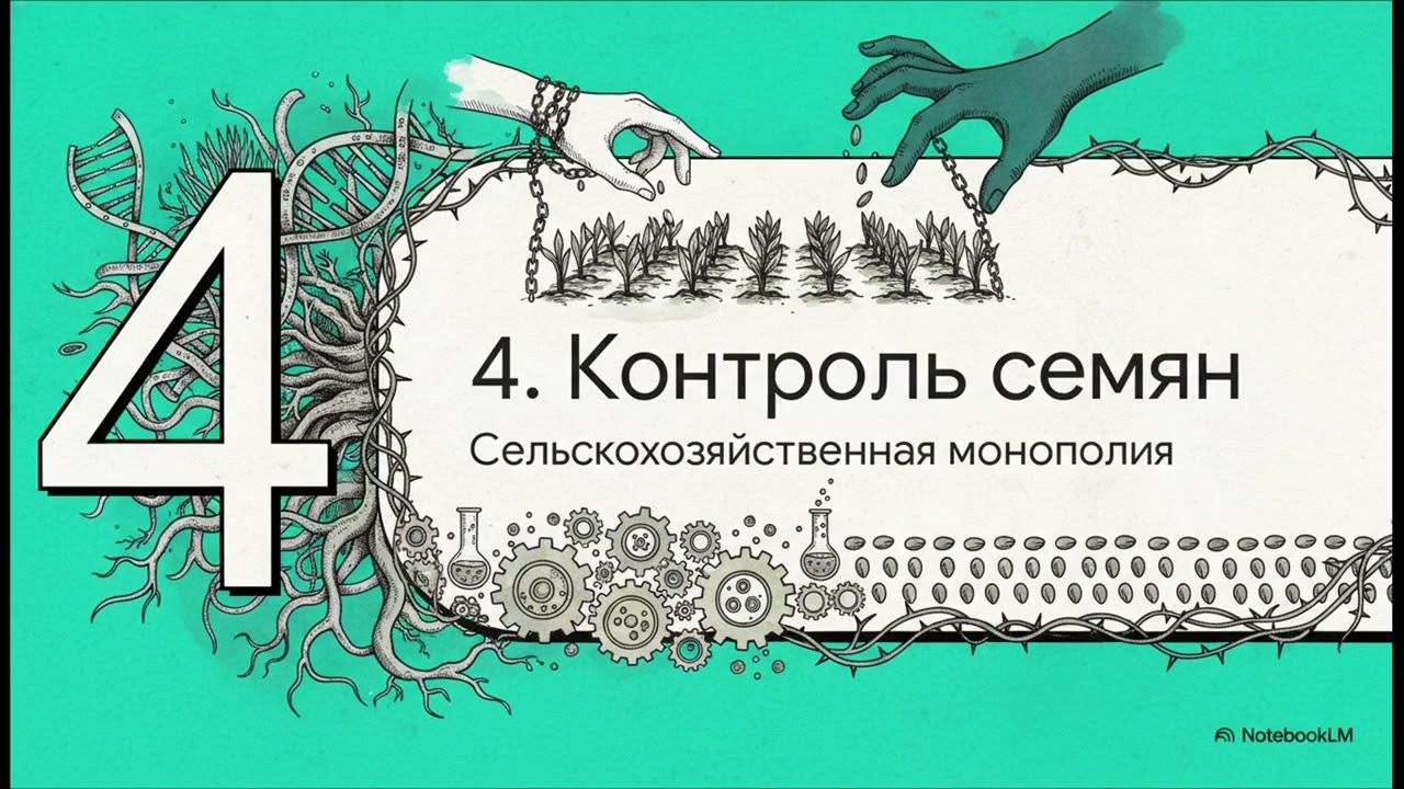 🧬Монополия компании Monsanto: химикаты, обман и война с глифосатом