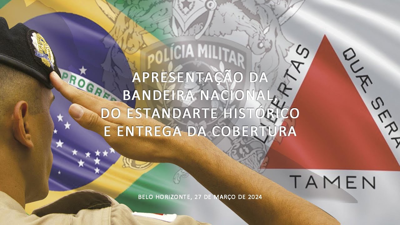 Solenidade de Entrega da Boina aos Soldados PMMG 2023/2024