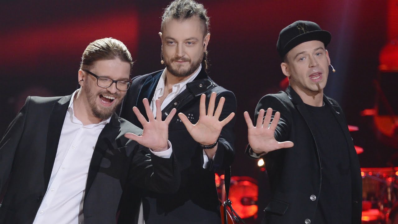 The Voice of Poland VI - Tobiasz Staniszewski, Tomson i Baron - „Man’s World” - Finał