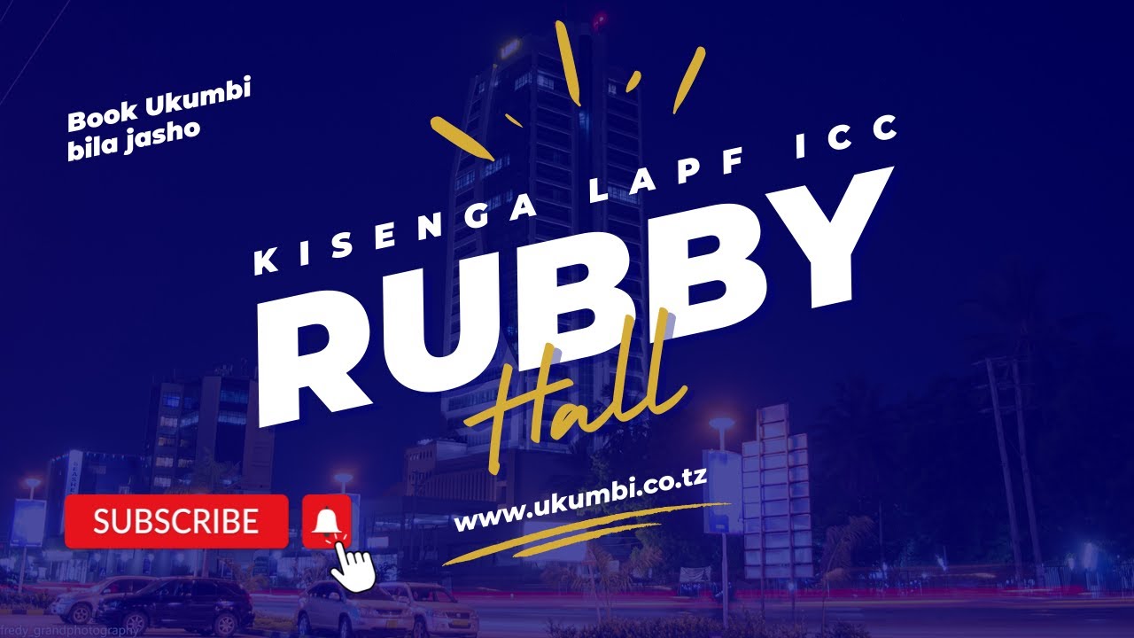 Ruby Hall - Millenium Tower | Ukumbi wa kisasa kwa harusi, mikutano, send off  | ukumbi.co.tz