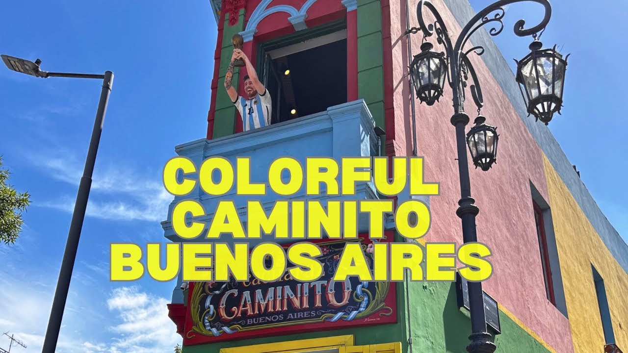 What To Do in Buenos Aires: Caminito Street #caminito