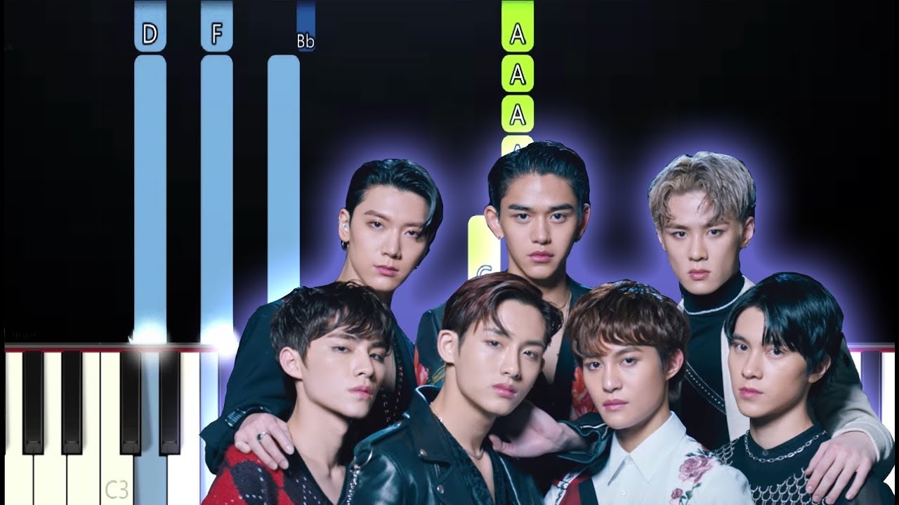WayV 威神V 'Love Talk' (Piano Tutorial)