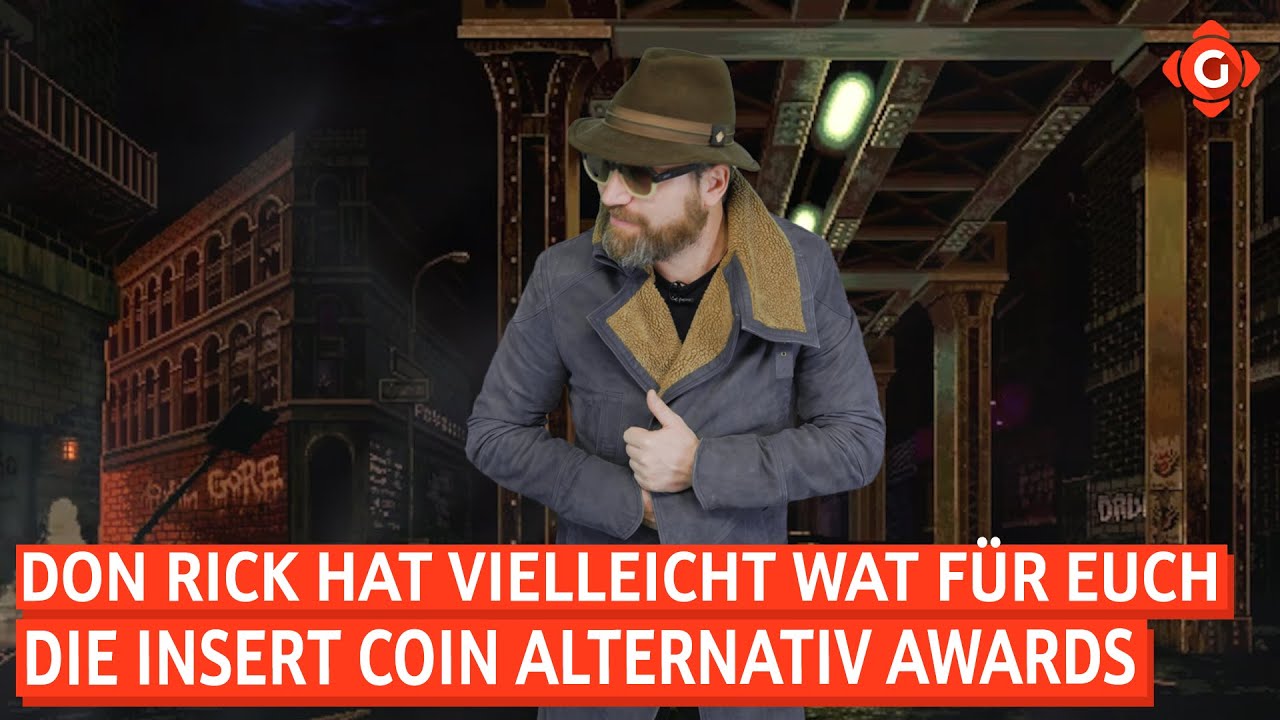 Don Rick hat vielleicht was f&uuml;r euch - Die Insert Coin Alternativ Awards | SPECIAL