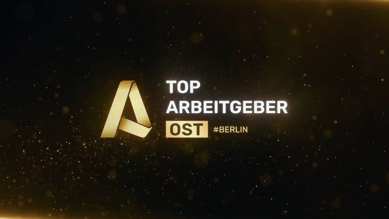 AFTERMOVIE - TOP Arbeitgeber Ost 2026 in Berlin