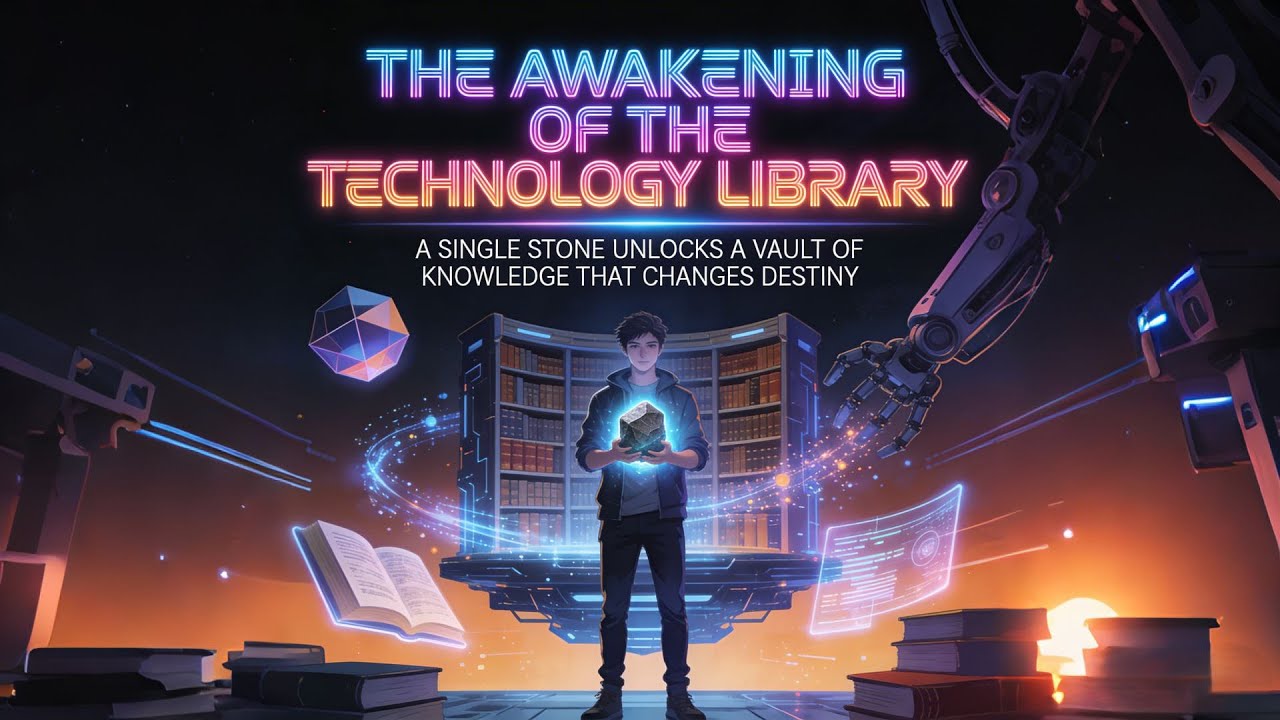 The Awakening of the Technology Library#scifistory  #mindbendingscifi