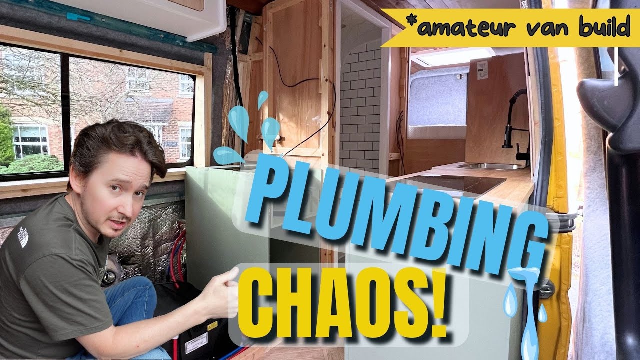 Van Build: It’s time for waterworks | Mercedes Sprinter