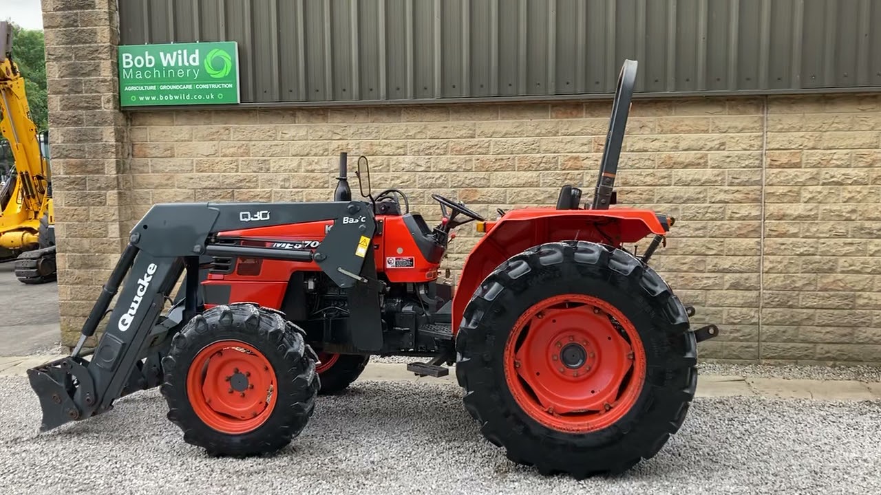 2005 Kubota ME5700