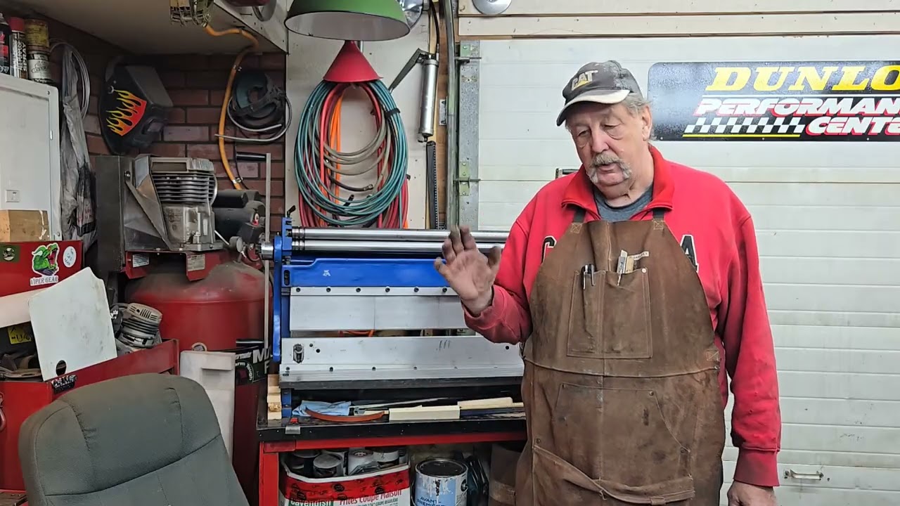 Welcome back to Grandpa's Garage!Princess Auto 3 in 1 shear, brake and roll!
