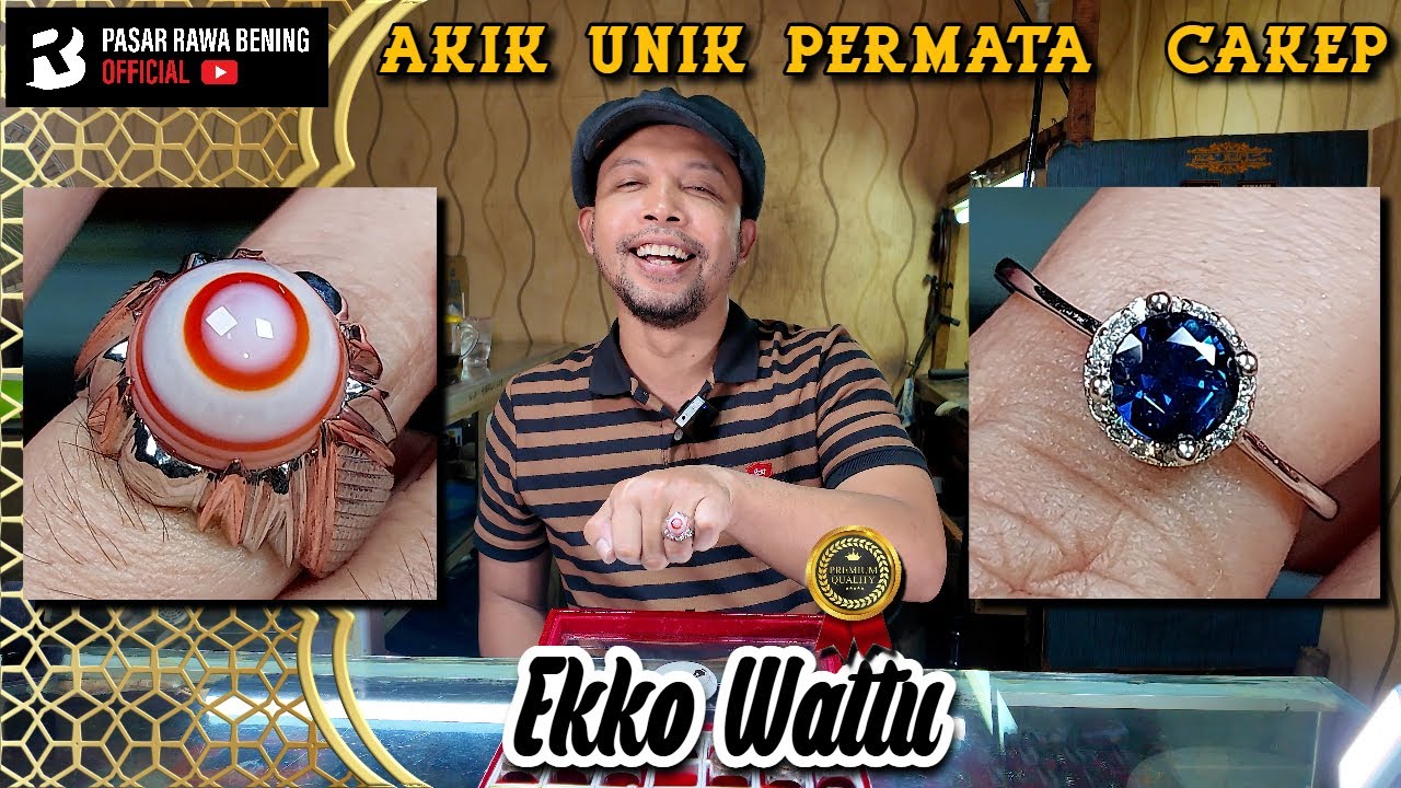 Cin Cin Berkualitas Hati Ikut Senang❗Pokoknya Belanja di Sini Pulang Full Senyum( Ekko Wattu )