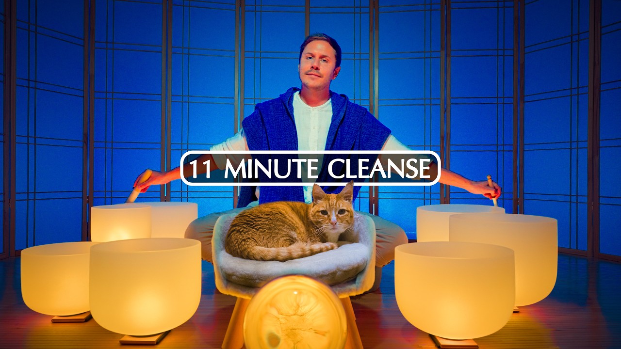 **QUICK**  FEEL GOOD NOW  (11 minute cleanse)