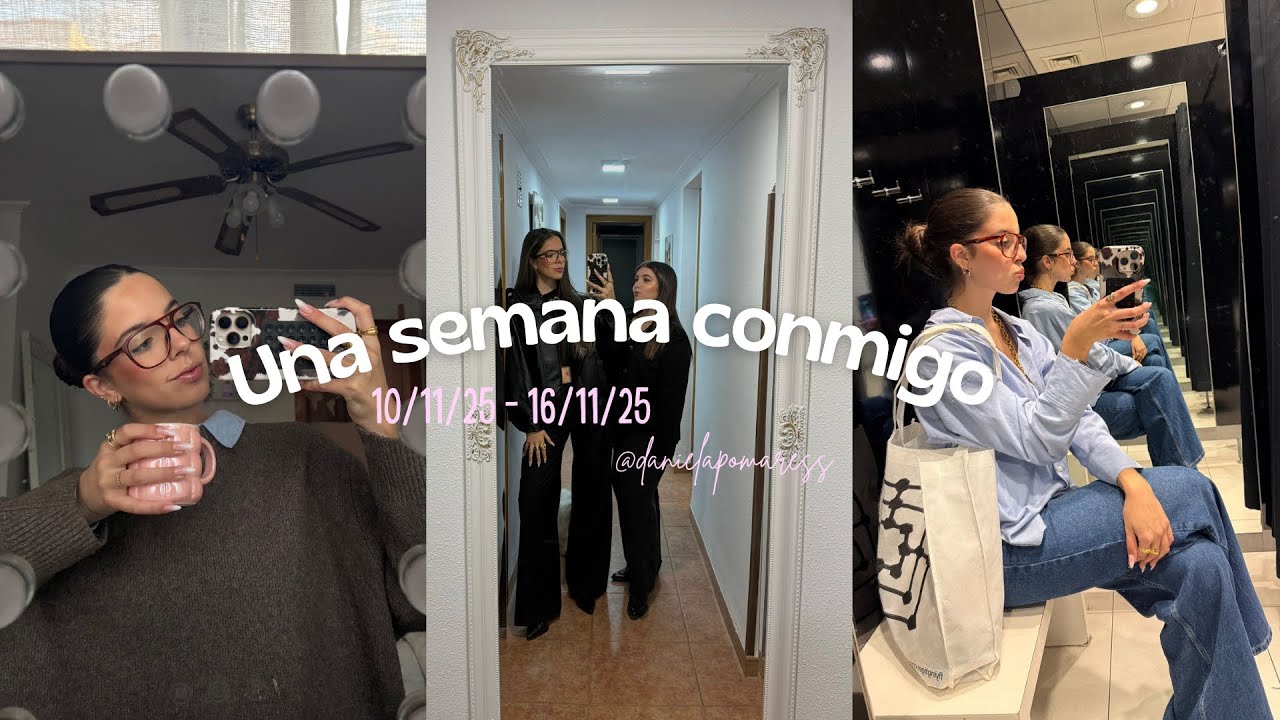 VLOG | Rutina, universidad y amigas 💻☕️👩🏻‍🏫🍸@danielapomaress 