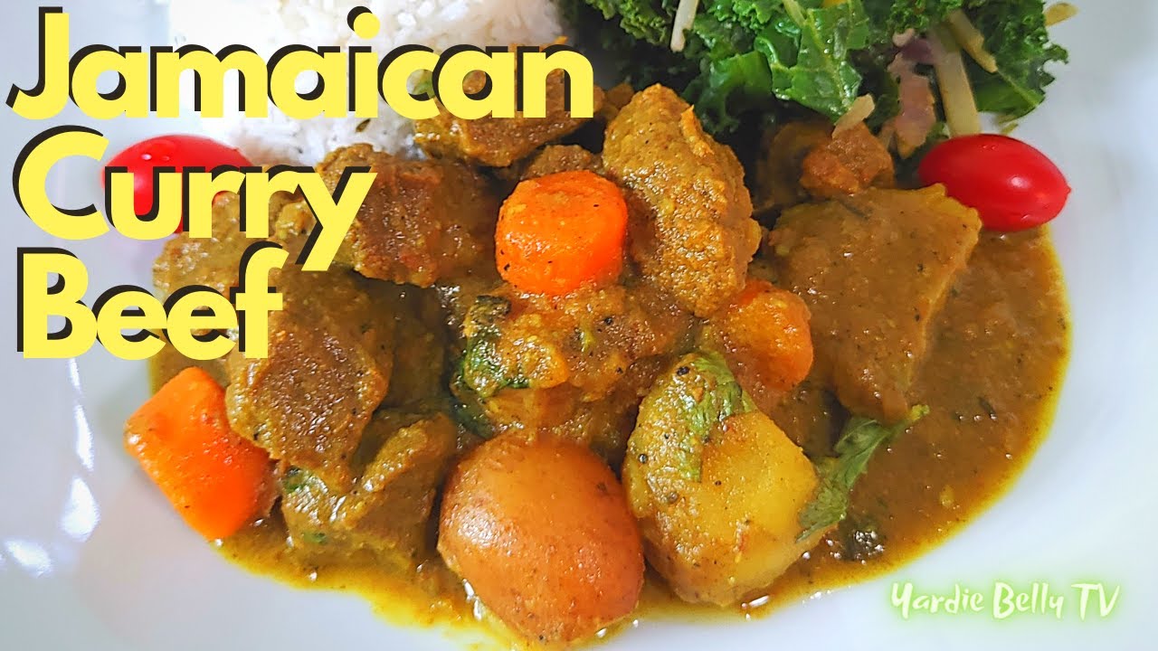 TASTY JAMAICAN CURRY BEEF | THE BEST BEEF CURRY RECIPE