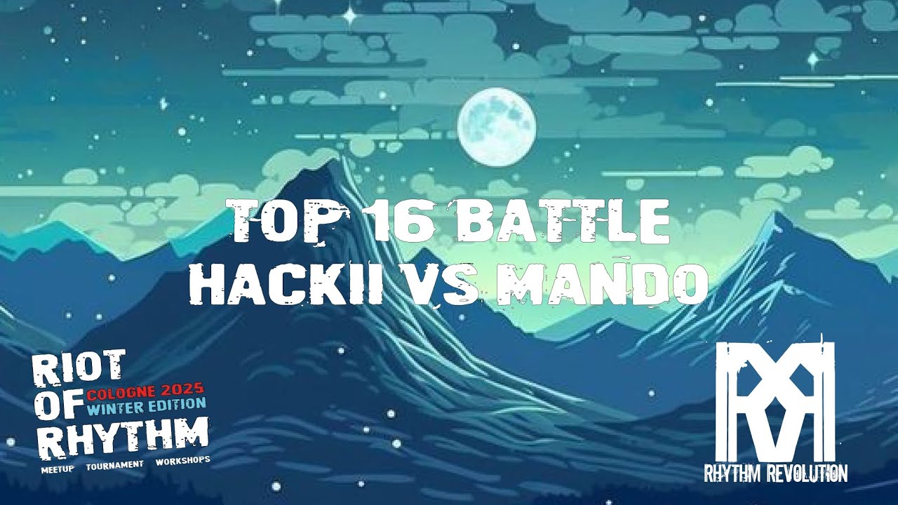 Hackii vs Mando | RoR Winter Edition | Top 16