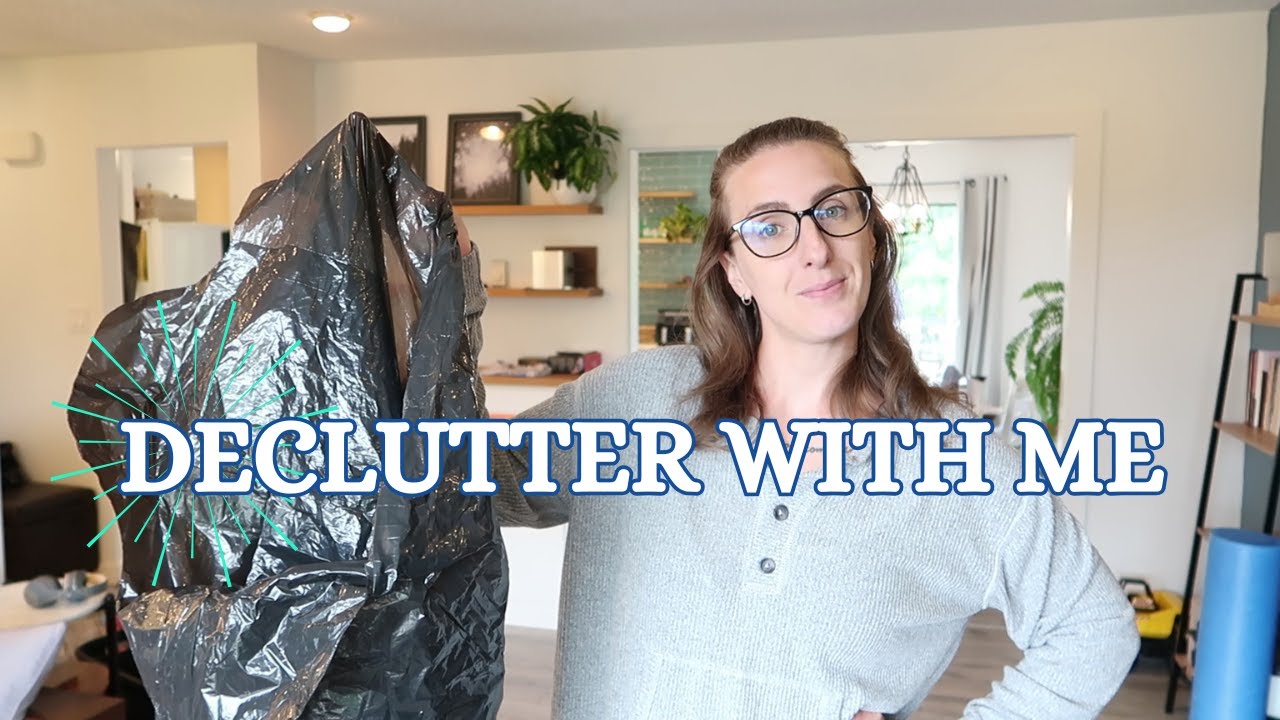 Declutter My House \\ Chat while I Simplify my Home