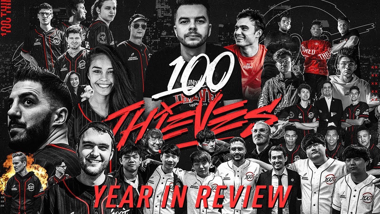 2018 YEAR IN REVIEW | 100 THIEVES