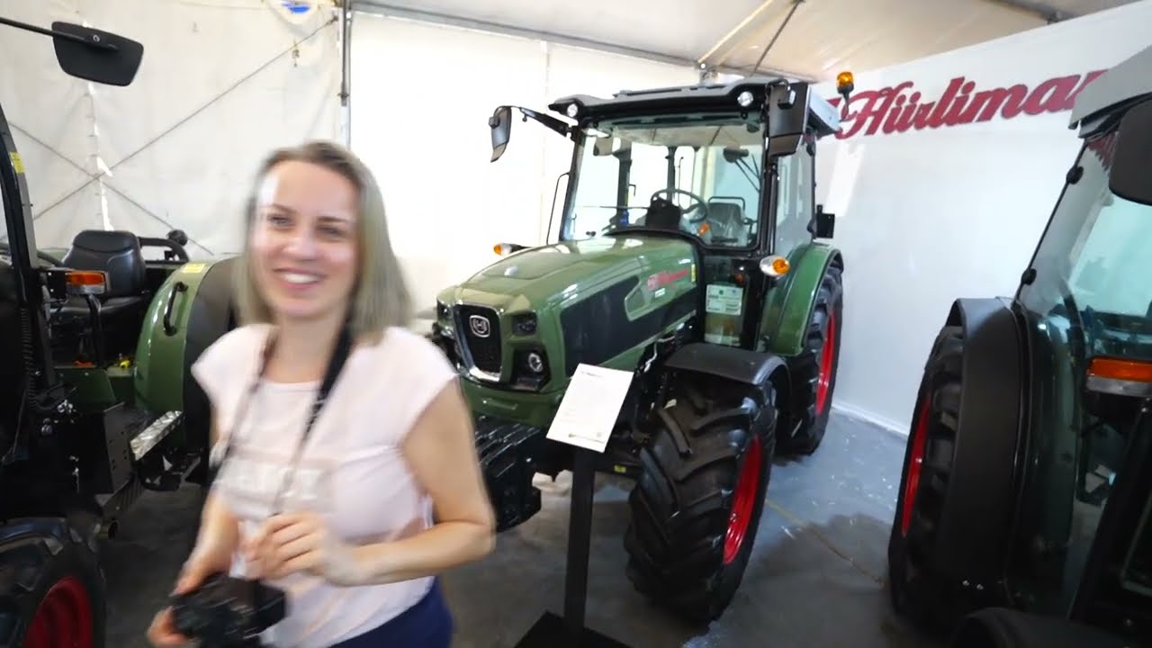 Tractor 2023 Hurliman XA90