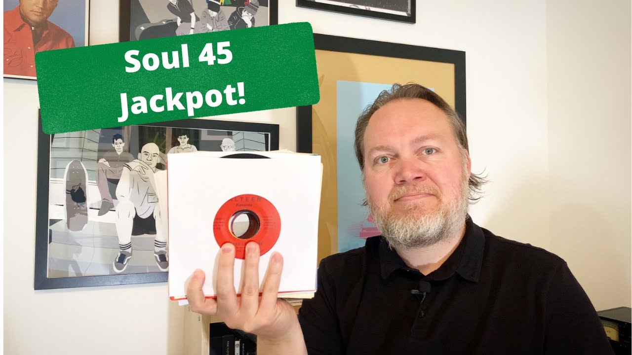 Я нашел редкие Soul 45-го калибра на сумму от 500 до 2000 долларов в комиссионном магазине!