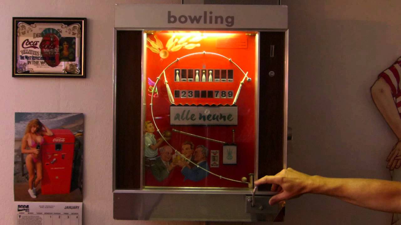 Spielautomat Bowling 