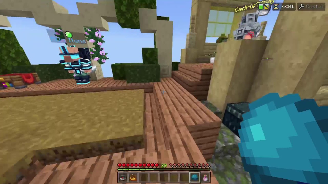 Playing servers road to 111subs