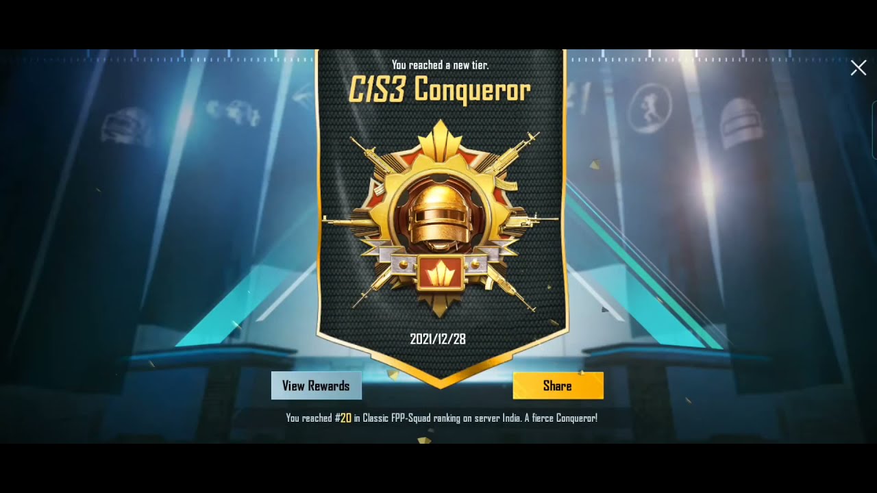 BGMi PAID INJECTOR FREE MEN ID SAFE BGMi C1S3 Conqueror intro #rank TPP 20 @unluckygamer48