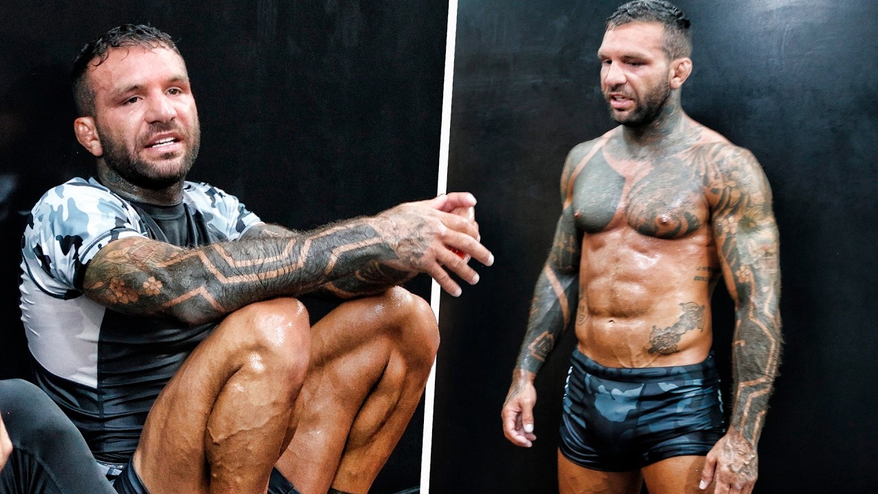 Preparandome para la guerra Día 2 | War Mma Alicante | Franco Tenaglia
