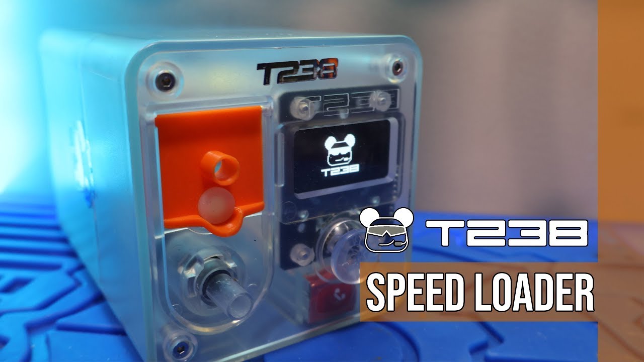 T238 Electric Speed Loader Review by @DucknDiveAirsoft