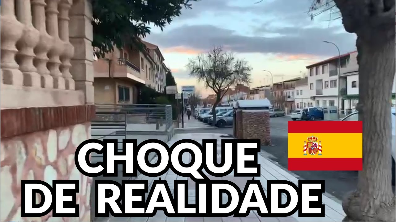 COMO &Eacute; A VIDA REAL NA ESPANHA (SEM ROMANTIZAR)